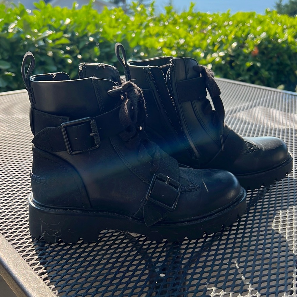 Ugg Combat Boots